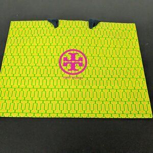 Tory Burch Paper Shopping Gift Bag 12" x 9" x 5"